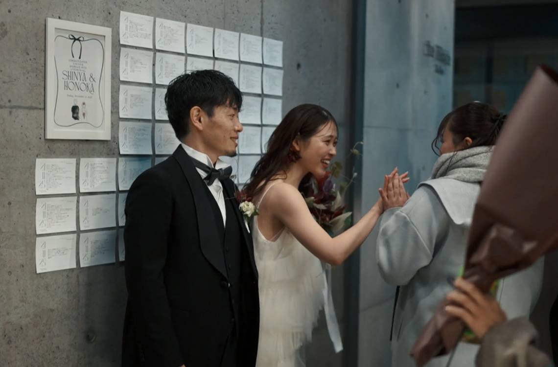 結婚式はみんなの想いでつくりあげる