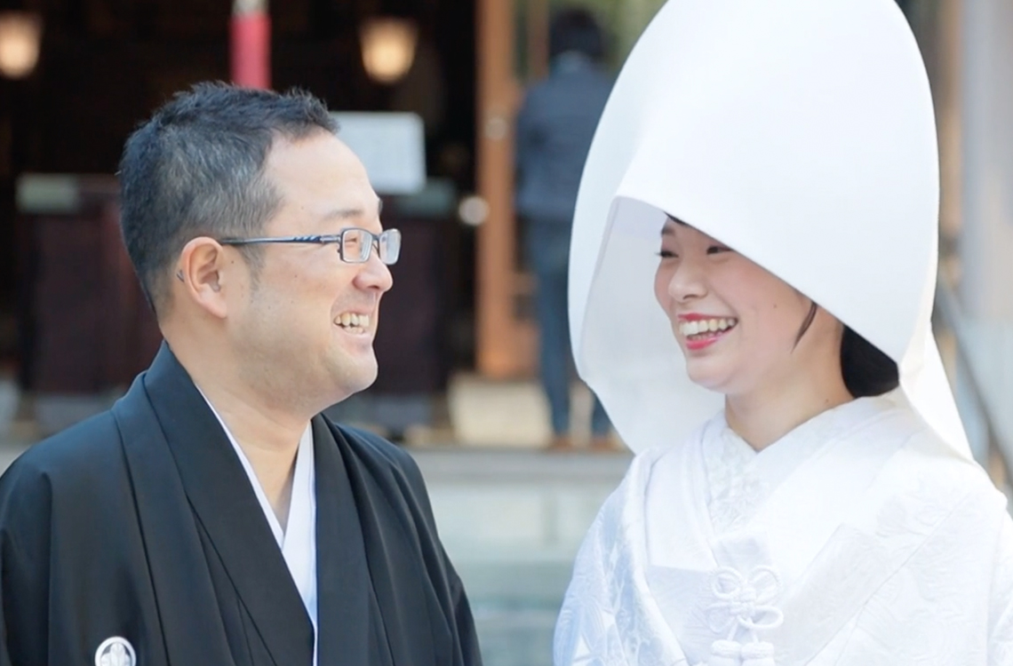 何度見ても心があたたかくなる  おふたりの一日